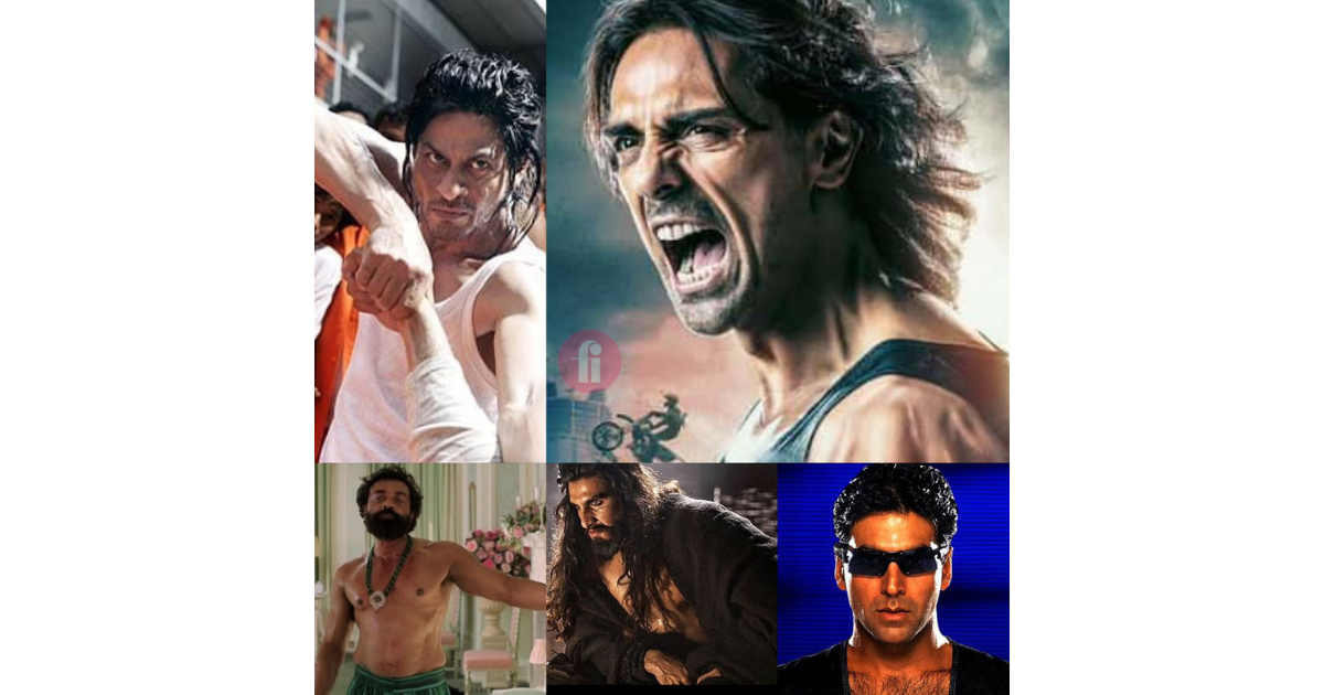 5 Bollywood Stars Who Mastered the Art of Antagonism - Arjun Rampal, Bobby Deol to Akshay Kumar